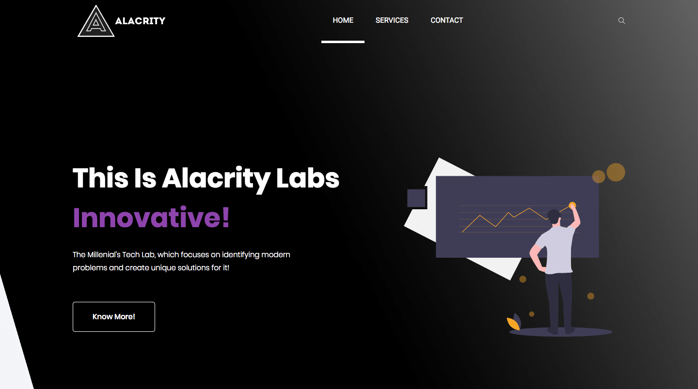 Alacrity Labs - People's Problem Our Solution